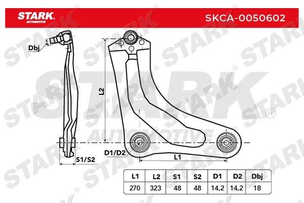Track Control Arm Stark SKCA-0050602