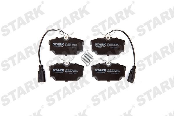 Stark SKBP-0010201 Brake Pad Set, disc brake SKBP0010201