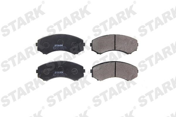 Stark SKBP-0010186 Brake Pad Set, disc brake SKBP0010186