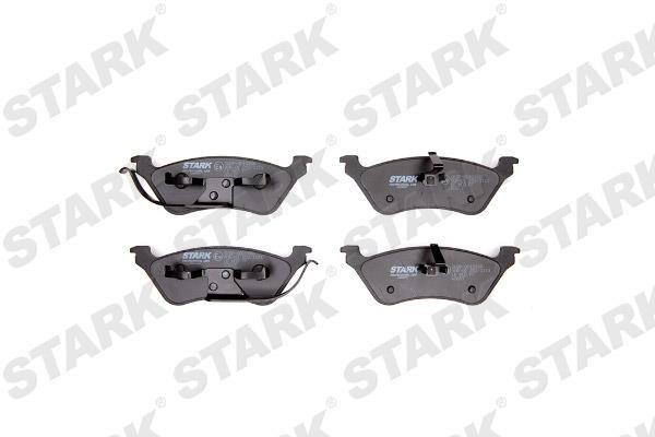 Stark SKBP-0010166 Brake Pad Set, disc brake SKBP0010166