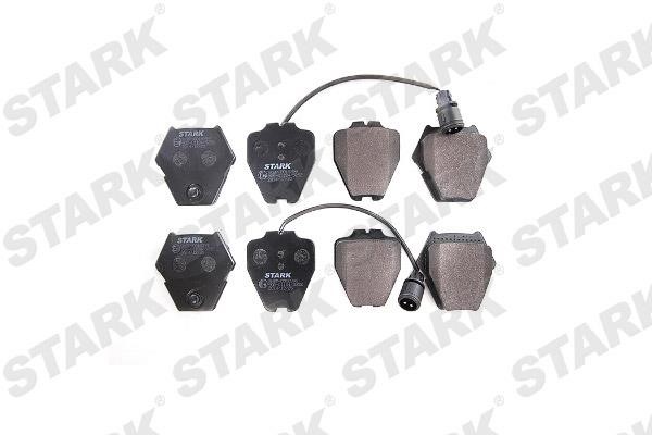 Stark SKBP-0010399 Brake Pad Set, disc brake SKBP0010399