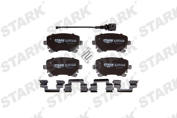 Stark SKBP-0010155 Brake Pad Set, disc brake SKBP0010155
