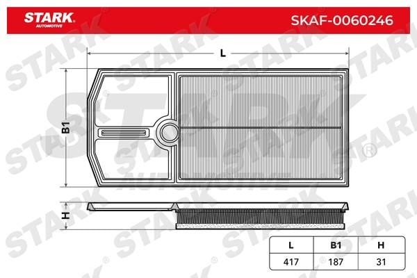 Stark SKAF-0060246 Air filter SKAF0060246