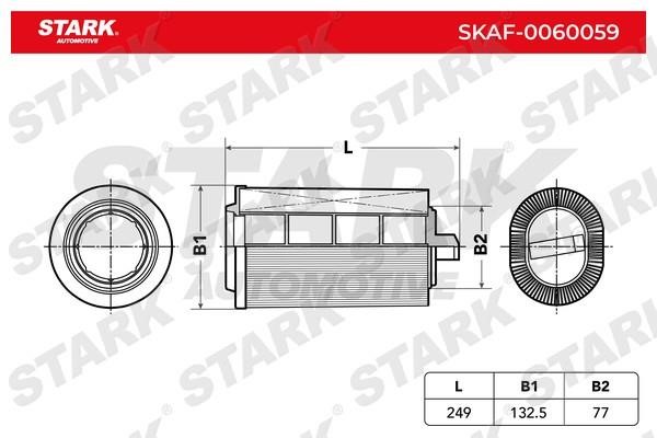Buy Stark SKAF0060059 – good price at EXIST.AE!