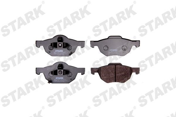 Stark SKBP-0010210 Brake Pad Set, disc brake SKBP0010210