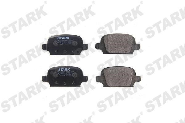 Stark SKBP-0010439 Brake Pad Set, disc brake SKBP0010439