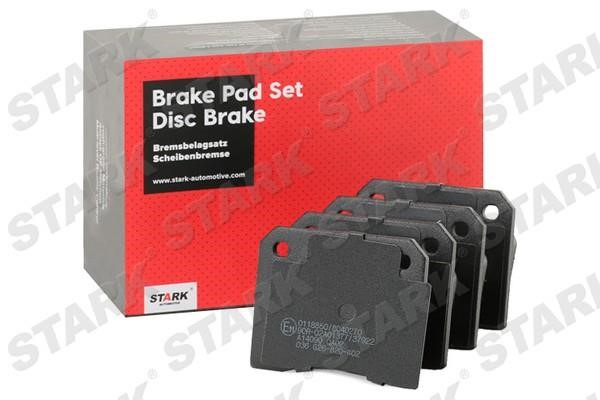 Stark SKBP-0011564 Brake Pad Set, disc brake SKBP0011564