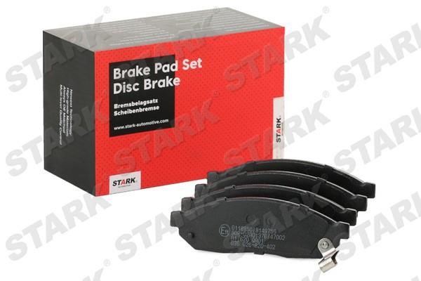 Stark SKBP-0011604 Brake Pad Set, disc brake SKBP0011604