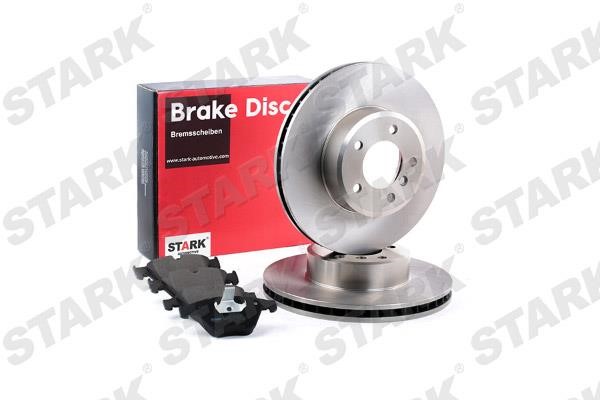 Stark SKBK-1090212 Front ventilated brake discs with pads, set SKBK1090212