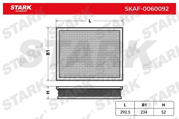 Air filter Stark SKAF-0060092