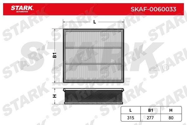 Air filter Stark SKAF-0060033