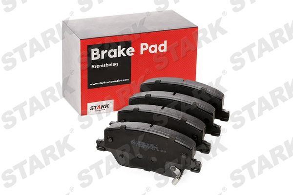 Stark SKBP-0011923 Brake Pad Set, disc brake SKBP0011923