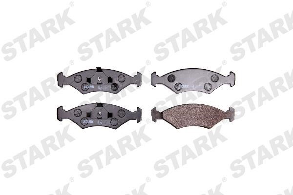 Stark SKBP-0011075 Brake Pad Set, disc brake SKBP0011075
