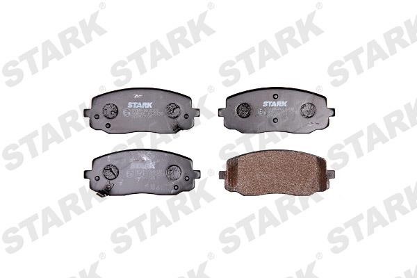 Stark SKBP-0010108 Brake Pad Set, disc brake SKBP0010108