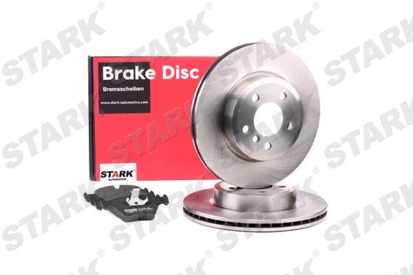 Stark SKBK-1090284 Front ventilated brake discs with pads, set SKBK1090284