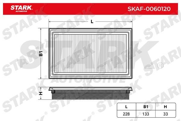 Stark SKAF-0060120 Air filter SKAF0060120