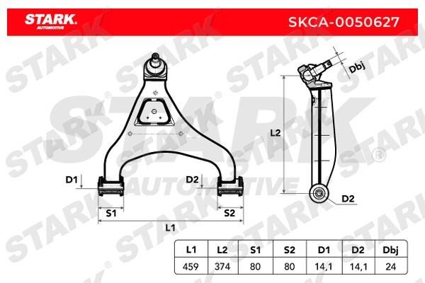 Stark SKCA-0050627 Track Control Arm SKCA0050627