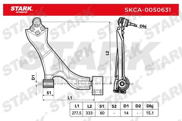 Stark SKCA-0050631 Track Control Arm SKCA0050631