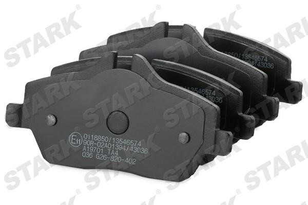 Brake Pad Set, disc brake Stark SKBP-0011745