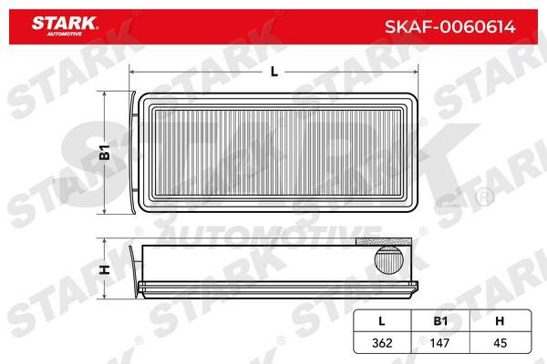 Stark SKAF-0060614 Air filter SKAF0060614