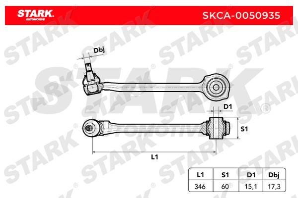 Stark SKCA-0050935 Track Control Arm SKCA0050935