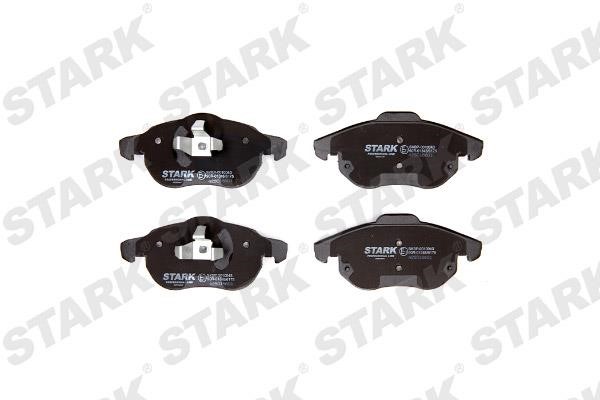 Stark SKBP-0010043 Brake Pad Set, disc brake SKBP0010043