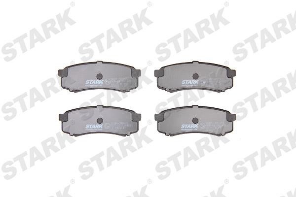 Stark SKBP-0010231 Brake Pad Set, disc brake SKBP0010231
