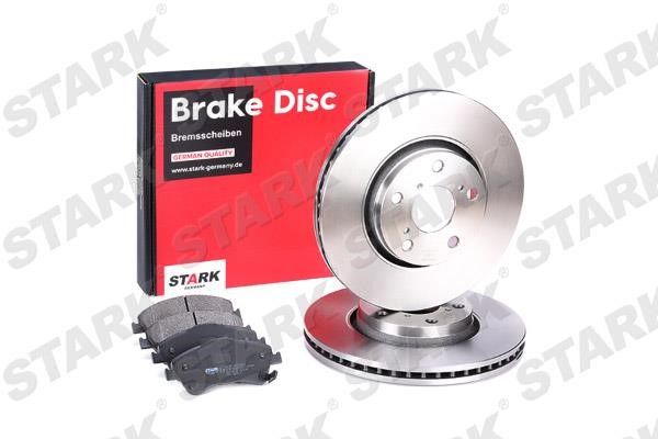 Stark SKBK-1090118 Front ventilated brake discs with pads, set SKBK1090118