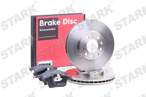 Stark SKBK-1090033 Front ventilated brake discs with pads, set SKBK1090033