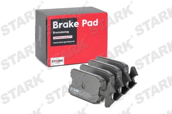 Stark SKBP-0011542 Brake Pad Set, disc brake SKBP0011542