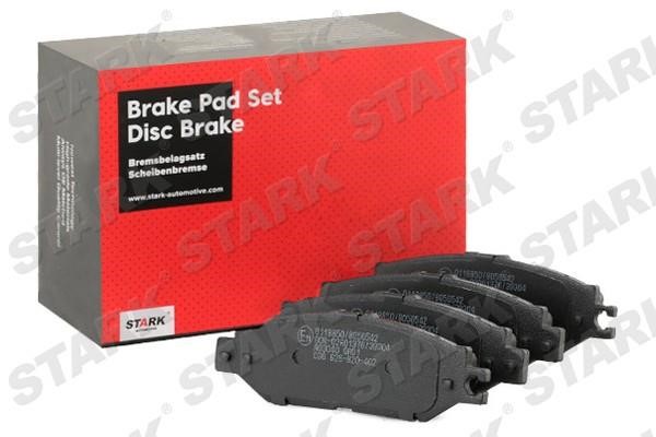 Stark SKBP-0011589 Brake Pad Set, disc brake SKBP0011589