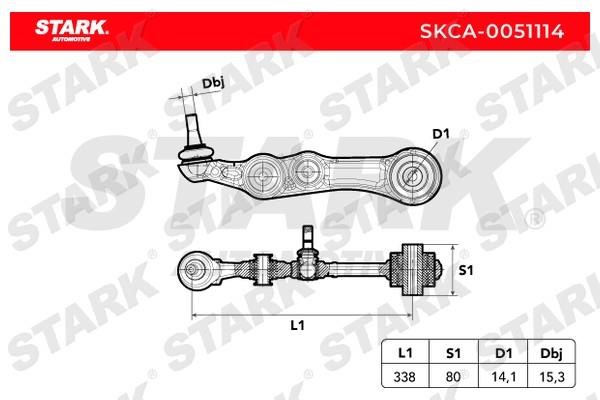 Stark SKCA-0051114 Track Control Arm SKCA0051114