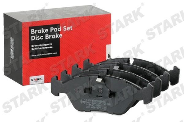 Stark SKBP-0011447 Brake Pad Set, disc brake SKBP0011447