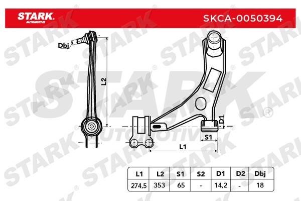 Track Control Arm Stark SKCA-0050394