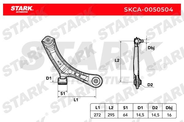 Stark SKCA-0050504 Track Control Arm SKCA0050504