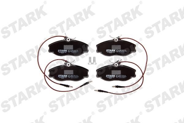 Stark SKBP-0010115 Brake Pad Set, disc brake SKBP0010115