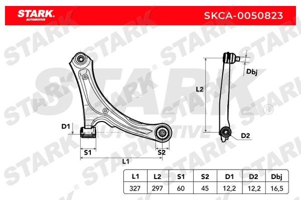 Stark SKCA-0050823 Track Control Arm SKCA0050823