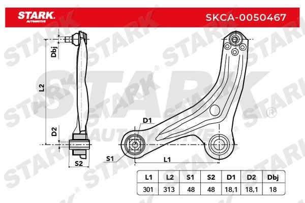 Stark SKCA-0050467 Track Control Arm SKCA0050467