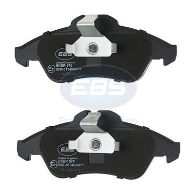 EBS EKBP.576 Brake Pad Set, disc brake EKBP576