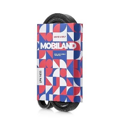 Mobiland 501251435 V-Ribbed Belt 501251435