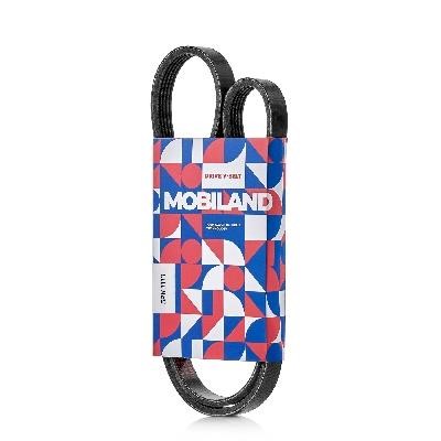 Mobiland 501251113 V-Ribbed Belt 501251113