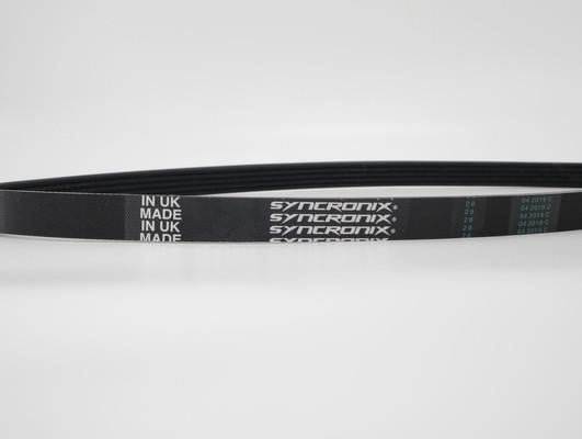 SYNCRONIX 5KSY1650 V-Ribbed Belt 5KSY1650