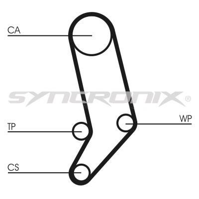 SYNCRONIX SY310939 Timing Belt Kit SY310939