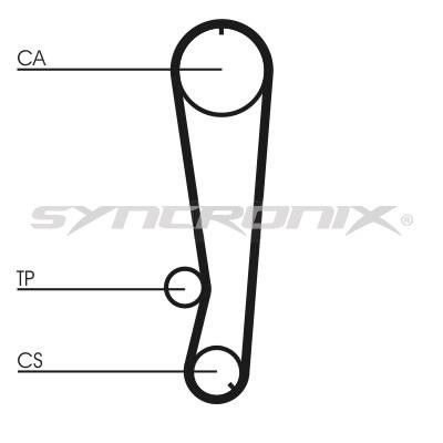 SYNCRONIX SY110569 Timing Belt Kit SY110569
