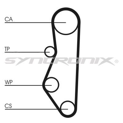 SYNCRONIX SY110527 Timing Belt Kit SY110527