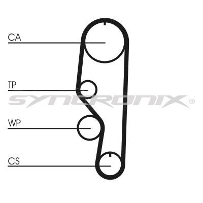 SYNCRONIX SY110557 Timing Belt Kit SY110557