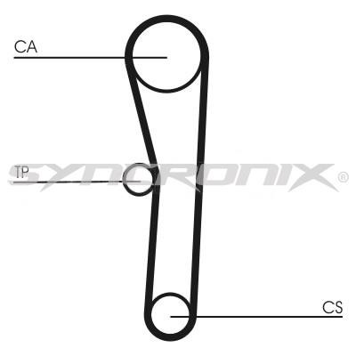 SYNCRONIX SY2101008 Timing Belt Kit SY2101008