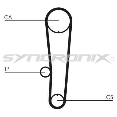 SYNCRONIX SY1101017 Timing Belt Kit SY1101017