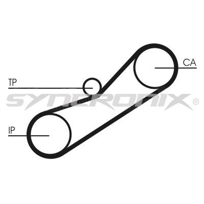 SYNCRONIX SY1101042 Timing Belt Kit SY1101042