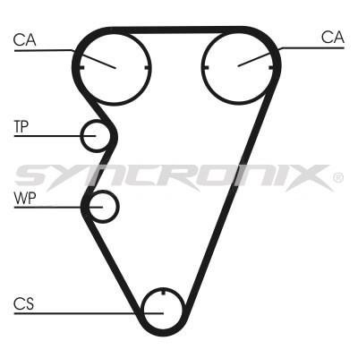 SYNCRONIX SY210929 Timing Belt Kit SY210929